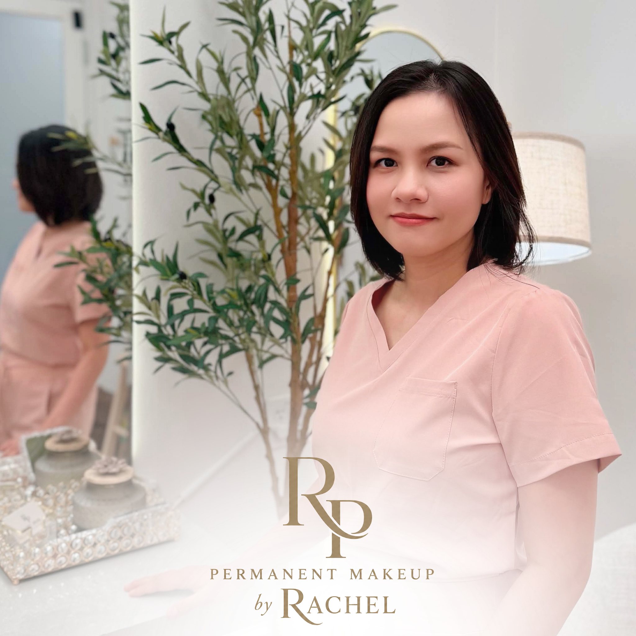 Rachel, founder and permanent makeup brow artist